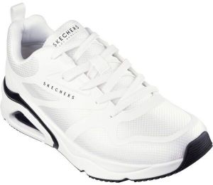 Skechers TRES-AIR UNO Pánska voľnočasová obuv, biela, veľkosť