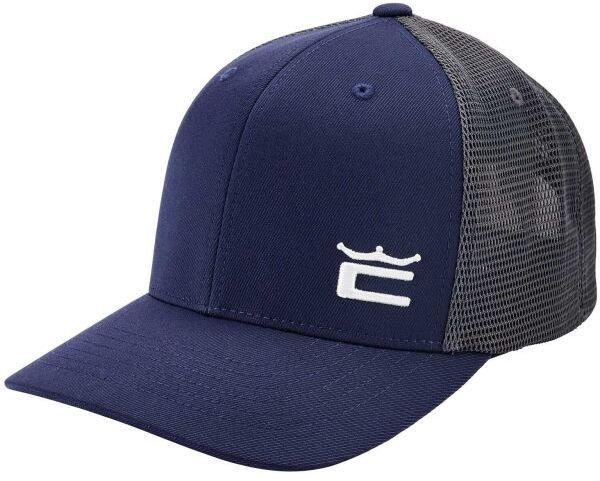 COBRA CROWN TRUCKER CAP Pánska golfová šiltovka, tmavo modrá, veľkosť