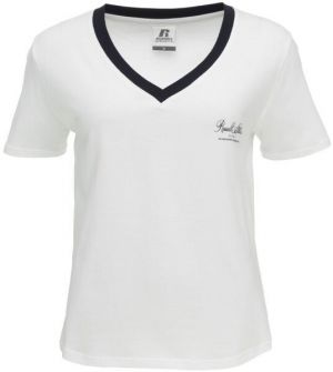 Russell Athletic GLORIA Dámske tričko, biela, veľkosť