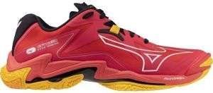 Mizuno WAVE LIGHTING Z8 Pánska volejbalová obuv, červená, veľkosť 42