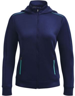 Under Armour STORM DAYTONA FZ HD Dámska mikina, tmavo modrá, veľkosť S