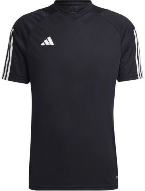 adidas TIRO23 COMPETITION JERSEY Pánske športové tričko, čierna, veľkosť