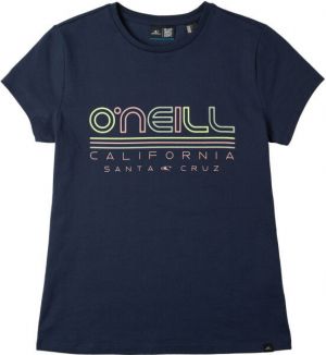 O'Neill ALL YEAR SS TSHIRT Dievčenské tričko, tmavo modrá, veľkosť