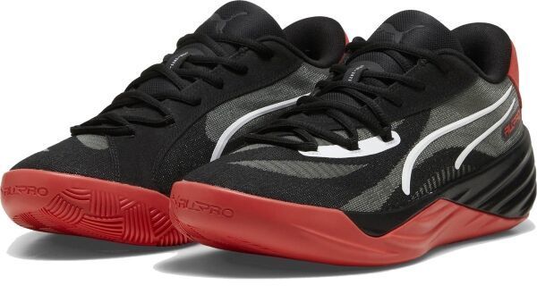 Puma ALL-PRO NITRO Pánska basketbalová obuv, čierna, veľkosť 44.5