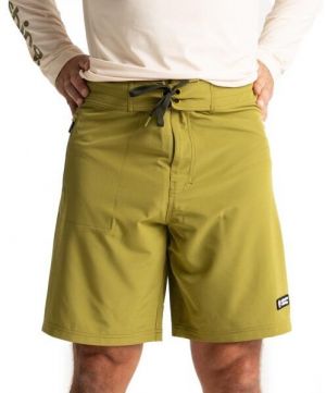 ADVENTER & FISHING UV SHORTS Pánske rybárske kraťasy, khaki, veľkosť