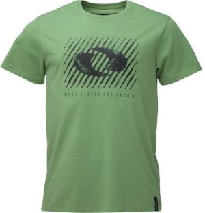 Loap BELUR Pánske tričko, zelená, veľkosť