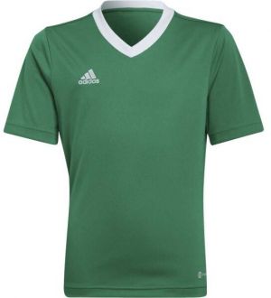 adidas ENT22 JSY Y Juniorský  futbalový dres, zelená, veľkosť