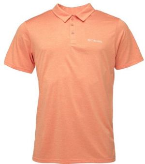 Columbia HIKE POLO Pánske polo tričko, oranžová, veľkosť