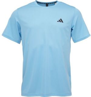 adidas TRAIN ESSENTIALS TRAINING T-SHIRT Pánske tričko, světle modrá, veľkosť