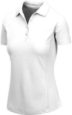 GREGNORMAN PROTEK MICRO PIQUE POLO W Dámske golfové polo tričko, biela, veľkosť