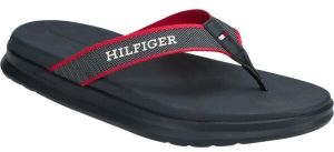 Tommy Hilfiger DUAL DENSITY TOE BEACH Pánske žabky, tmavo modrá, veľkosť