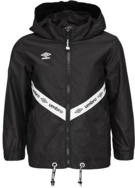 Umbro WADE Chlapčenská šuštiaková bunda, čierna, veľkosť 164-170