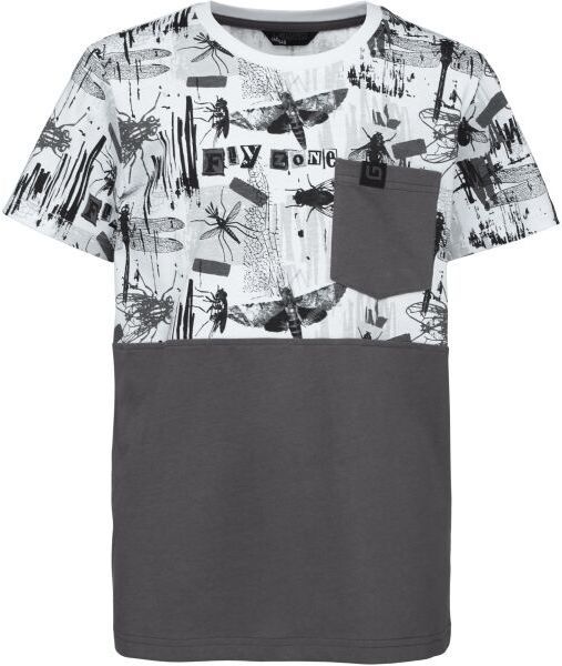 Lewro HASTINGS Chlapčenské tričko, sivá, veľkosť 152-158