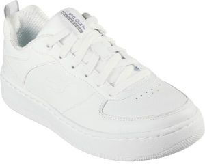 Skechers SPORT COURT 92 Dámska obuv na voľný čas, biela, veľkosť