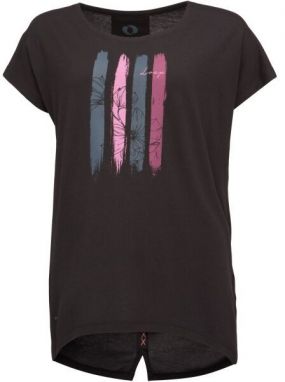 LOAP ASDELA Dámske tričko, čierna, veľkosť