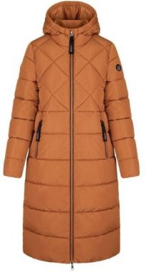 Loap TARVISIA Dámsky kabát, oranžová, veľkosť