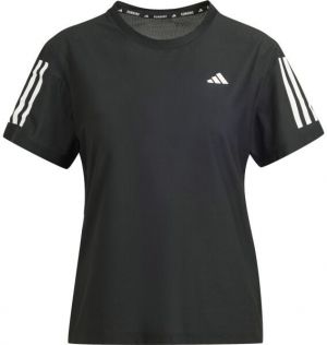 adidas OTR B TEE Dámske bežecké tričko, čierna, veľkosť