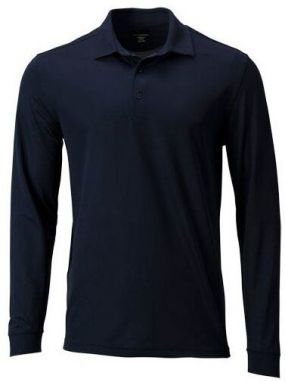 GREGNORMAN MEN INTERLOCK LONGSLEEVE POLO Pánske polo tričko, tmavo modrá, veľkosť