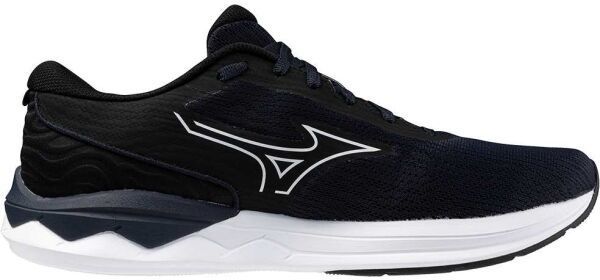 Mizuno WAVE REVOLT 3 Pánska bežecká obuv, tmavo modrá, veľkosť 44