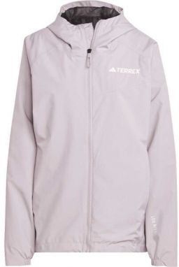 adidas TERREX MULTI 2L RAIN.RDY W Dámska outdoorová bunda, fialová, veľkosť