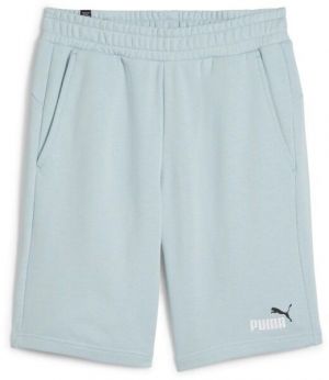 Puma ESS + 2 COL SHORTS 10 Pánske kraťasy, svetlo zelená, veľkosť