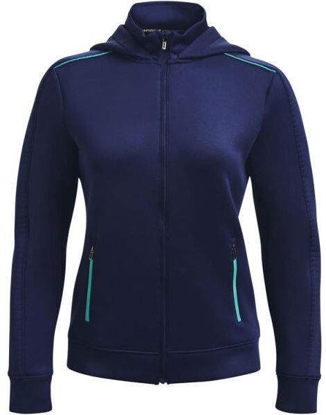 Under Armour STORM DAYTONA FZ HD Dámska mikina, tmavo modrá, veľkosť S