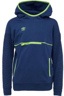 Umbro WANZ Chlapčenská mikina, modrá, veľkosť 152-158