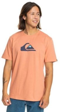 Quiksilver COMP LOGO Pánske tričko, oranžová, veľkosť