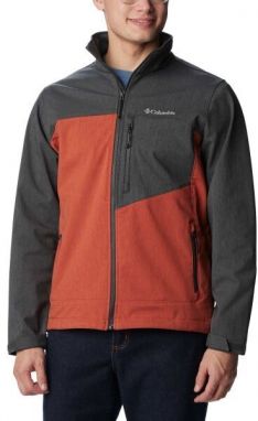 Columbia CRUISER VALLEY SOFTSHELL Pánska softshellová bunda, tmavo sivá, veľkosť