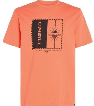 O'Neill MIX&MATCH Pánske tričko, lososová, veľkosť