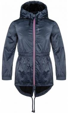 LOAP LOPARKA Dievčenská parka, tmavo modrá, veľkosť 112-116