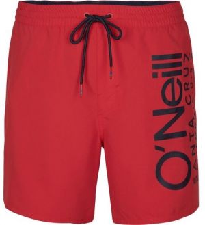 O'Neill PM ORIGINAL CALI SHORTS Pánske kúpacie šortky, červená, veľkosť