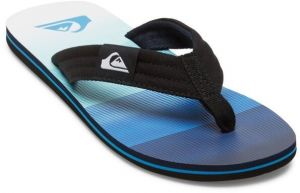 Quiksilver MOLOKAI LAYBACK II Pánske žabky, čierna, veľkosť 41