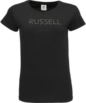 Russell Athletic ALBERTA Dámske tričko, čierna, veľkosť