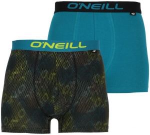 O'Neill BOXER 2-PACK Pánske boxerky, tyrkysová, veľkosť