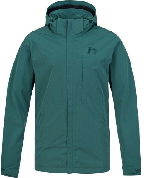 Hannah NICKHIL II Pánska bunda, tmavo zelená, veľkosť XXXL