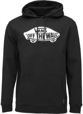 Vans CLASSIC OFF THE WALL HOODIE-B Pánska mikina, čierna, veľkosť