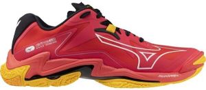 Mizuno WAVE LIGHTING Z8 Pánska volejbalová obuv, červená, veľkosť 46