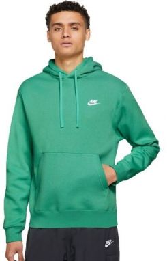 Nike SPORTSWEAR CLUB FLEECE Pánska mikina, zelená, veľkosť