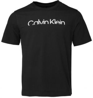 Calvin Klein PW - SS TEE Pánske tričko, čierna, veľkosť