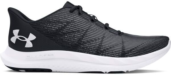 Under Armour CHARGED SPEED SWIFT Pánska bežecká obuv, čierna, veľkosť 41