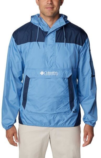 Columbia CHALLENGER WINDBREAKER Pánska vetrovka, modrá, veľkosť