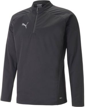 Puma TEAMCUP TRAINING JACKET Pánska futbalová bunda, čierna, veľkosť