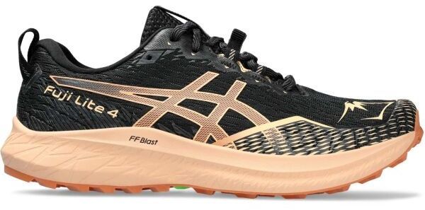 ASICS FUJI LITE 4 Dámska bežecká obuv, čierna, veľkosť 40.5