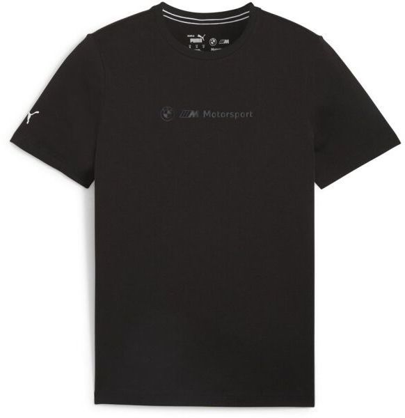 Puma BMW M MOTORSPORT MMS GRAPHIC TEE Pánske tričko, čierna, veľkosť