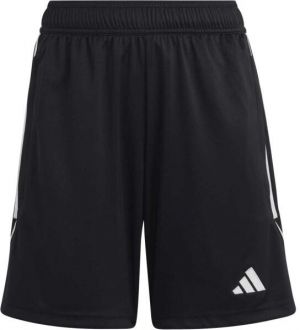 adidas TIRO 23 SHORTS Juniorské futbalové šortky, čierna, veľkosť