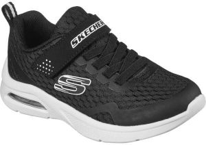 Skechers MICROSPEC MAX II Detská obuv, čierna, veľkosť
