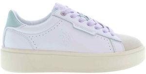 U.S. POLO ASSN. ASHLEY Dámske tenisky, béžová, veľkosť