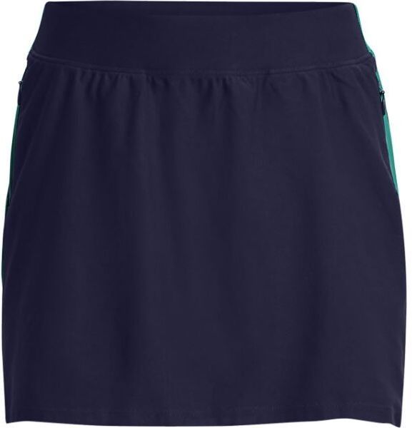 Under Armour LINKS KNIT SKORT Dámska golfová sukňa, tmavo modrá, veľkosť L