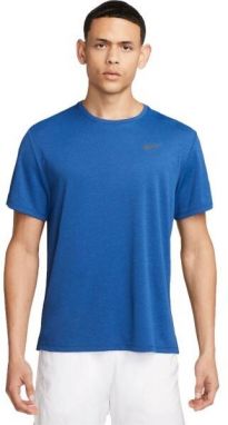 Nike NK DF UV MILER SS Pánske tréningové tričko, modrá, veľkosť